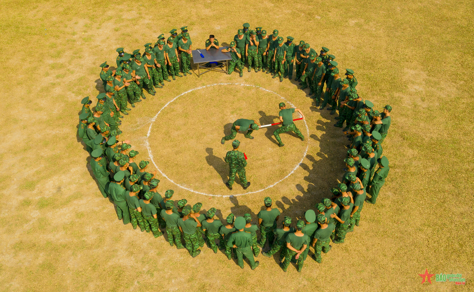 Rèn luyện sức khỏe, bảo vệ Tổ quốc